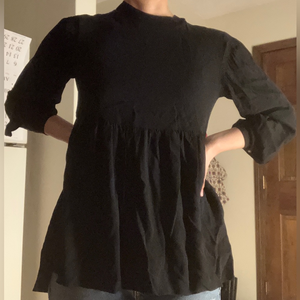 NOT FOR SALE: All Saints Black Tunic (will consign)